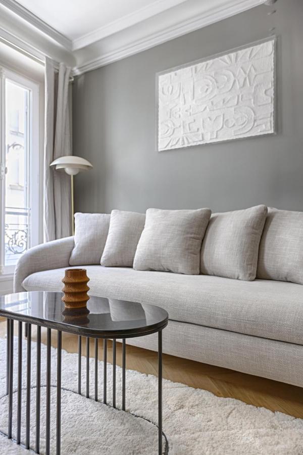 Unique Luxury Parisian Flat 2Br/6P -Champs Elysees Eksteriør billede