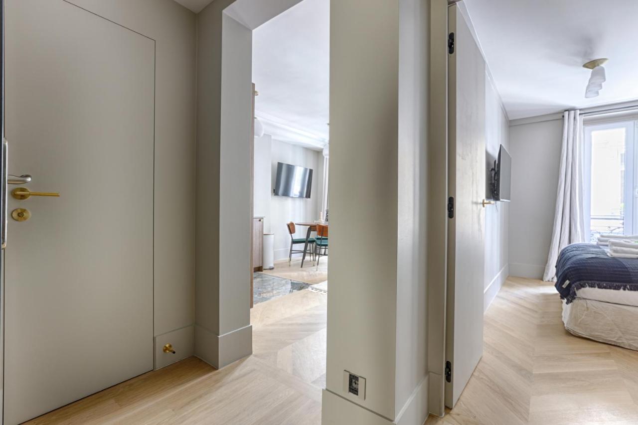 Unique Luxury Parisian Flat 2Br/6P -Champs Elysees Eksteriør billede
