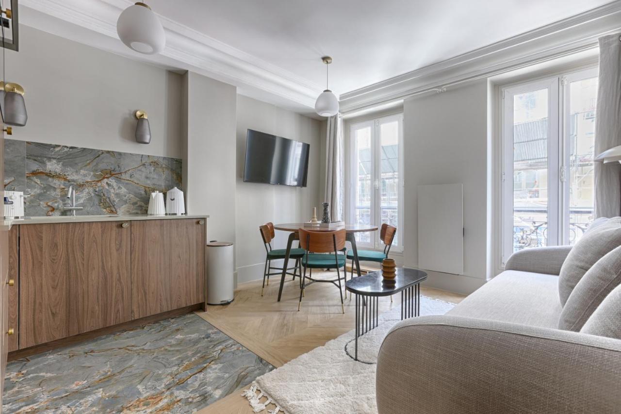 Unique Luxury Parisian Flat 2Br/6P -Champs Elysees Eksteriør billede