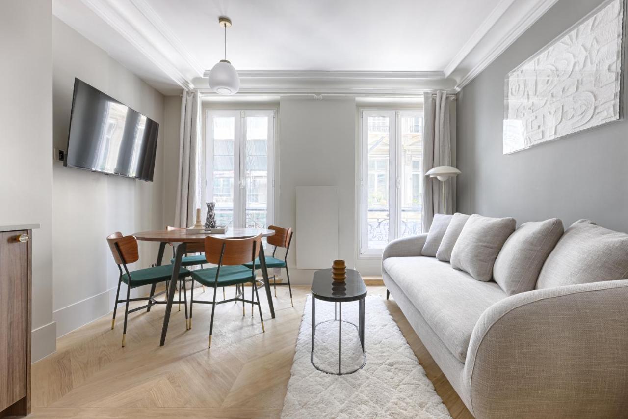 Unique Luxury Parisian Flat 2Br/6P -Champs Elysees Eksteriør billede