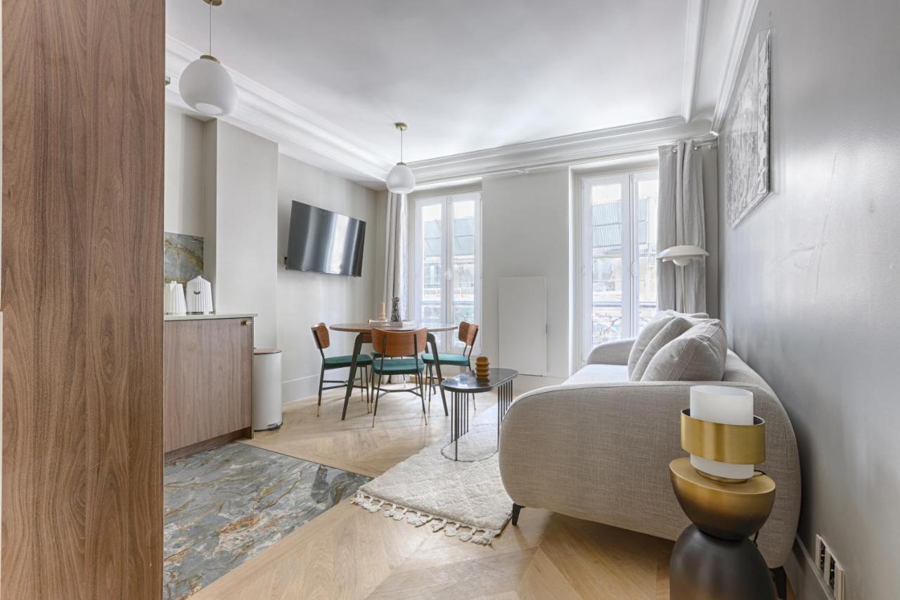 Unique Luxury Parisian Flat 2Br/6P -Champs Elysees Eksteriør billede