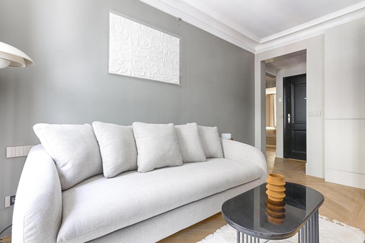 Unique Luxury Parisian Flat 2Br/6P -Champs Elysees Eksteriør billede