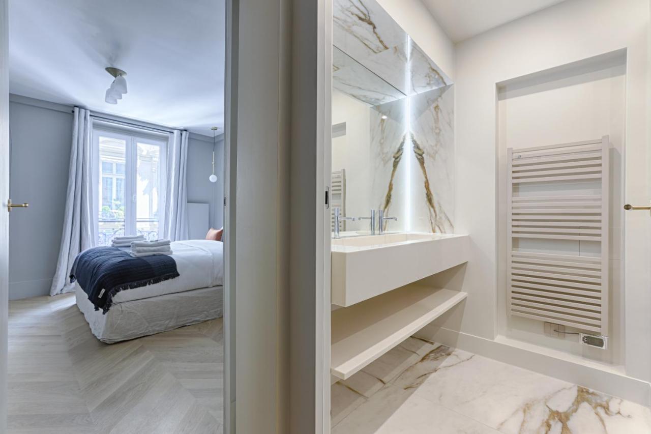 Unique Luxury Parisian Flat 2Br/6P -Champs Elysees Eksteriør billede